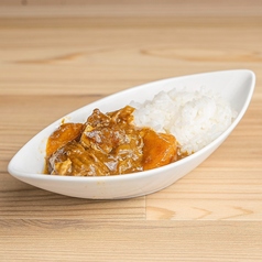 牛すじカレー