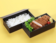 白ゆりポークカツ弁当