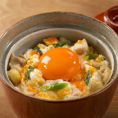 地鶏の親子丼