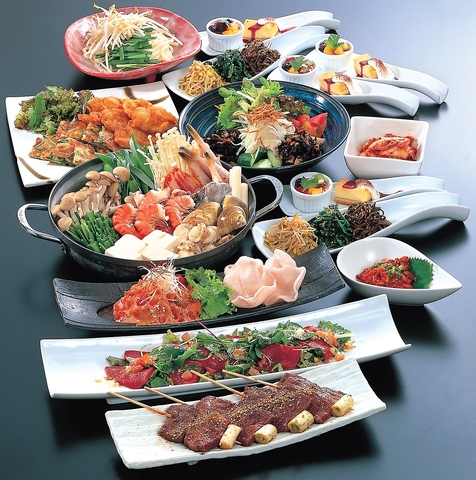 【忘新年会におすすめ】丁寧に作られた本場韓国料理をお手頃価格でご提供！