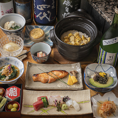 【おすすめ】日本酒に合うコース