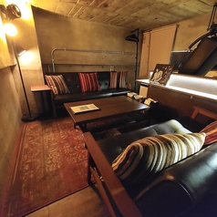 4～5名様でご利用いただける個室！ごゆっくりお過ごしください！