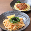 料理メニュー写真 明太子パスタ