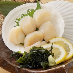 ほたて刺身