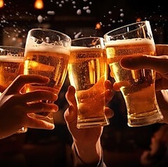 本格中華料理と楽しむ絶妙なハーモニーのドリンクたち！