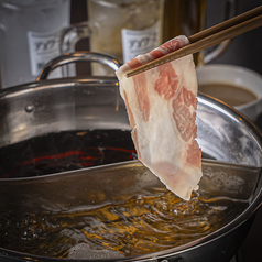 牛しゃぶ食べ放題