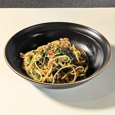 ほうれん草クリームパスタ