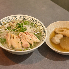 フォーとおでんのセット