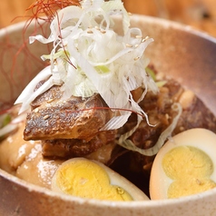 【和楽】豚の角煮 ～煮玉子添え～