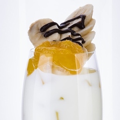 チョコバナナミルク割り
