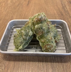 磯の香り香ばしい ちくわ磯辺揚げ