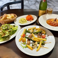 大衆ビストロKen炭火肉と生パスタのイタリアンフレンチ酒場のコース写真