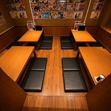 炭火焼鳥イシダ商店 浜銀通り店の雰囲気1