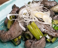 沖縄県産 アグー豚とろネギ焼き