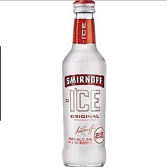 〈スミノフ〉レッド(オリジナルレモン):Smirnoff Red