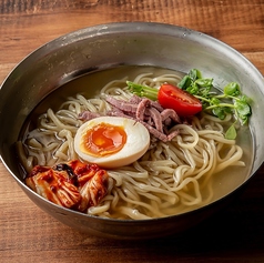 柚子香るミシュランの冷麺