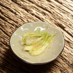 島らっきょ塩漬け