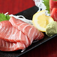 赤身のお造り