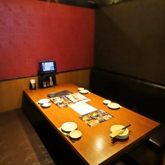 大小様々な個室があります。【秋葉原で居酒屋・蟹・海鮮・和食のお店をお探しなら北海道へ】