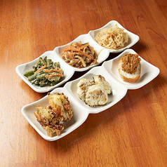 酒の花クラフトビール専用アテ盛り合わせ6種