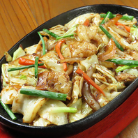 ホルモン焼き(塩味・みそ味)