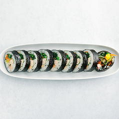 クリームチーズキンパ