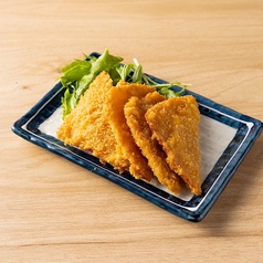 厚切りハムカツ