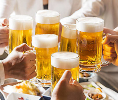 生ビール（キリン一番搾り）　レギュラー