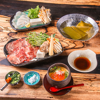 コースメニュー＋飲み放題