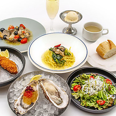 エイス シー オイスターバー ミント神戸店のコース写真