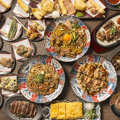 豪快鉄板焼き