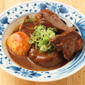 料理メニュー写真&nbsp;どて煮盛り合わせ