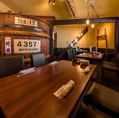 門前酒場 山里　長野駅前店の雰囲気1