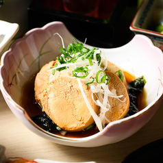 あん肝ポン酢 鬼葱乗せ
