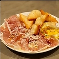 料理メニュー写真&nbsp;ニョッコフリットと生ハム