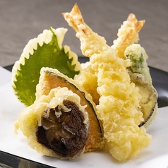 天ぷら盛り合わせ