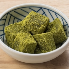 抹茶わらび餅