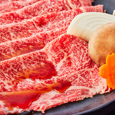 特選上ロース　焼きすき（スライス2枚）