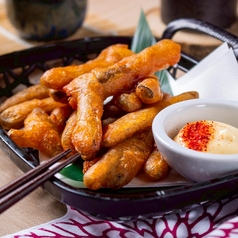 ごぼうの唐揚げ