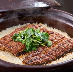 香ばし鰻の土鍋ご飯 ~だし香る釜仕立て~