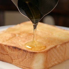 厚切りハニートースト