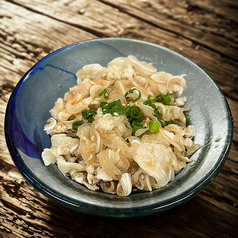 ミミガーポン酢