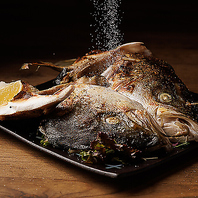 漁港直送の鮮度抜群の贅沢魚介料理の数々！