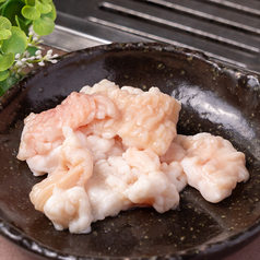 牛ホルモン(脂付き)