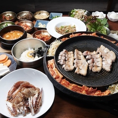 ダンミテラス 心斎橋難波のコース写真