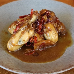 牡蠣のオイル漬け