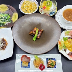 中国料亭 翠鳳 上野本店のコース写真