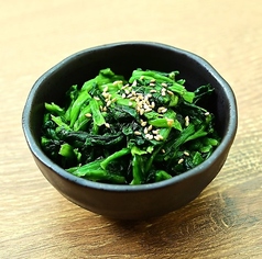 ほうれん草ナムル
