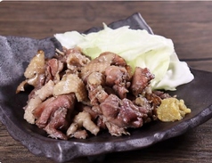 【宮崎県産】親鶏もも炭火焼き