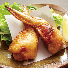 手羽餃子(2本)/冷奴